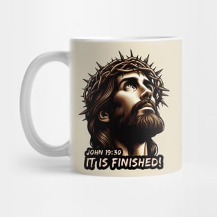 John 19:30 It Is Finished Mug